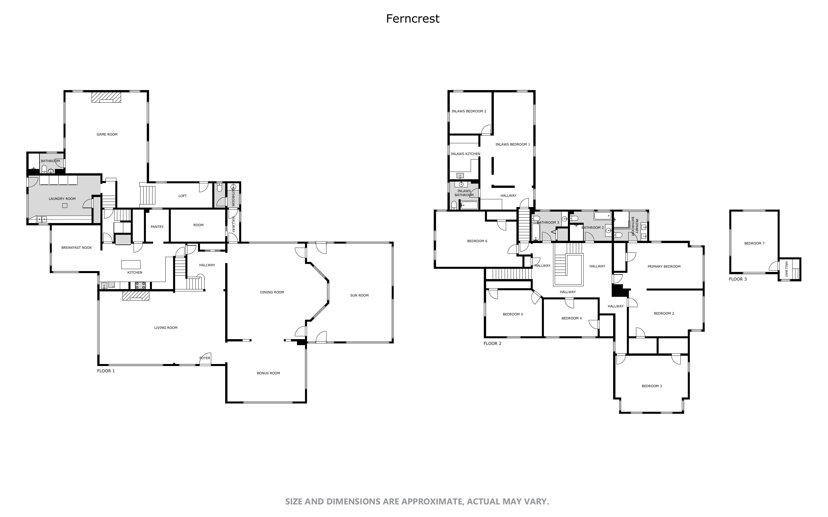Floor Plans